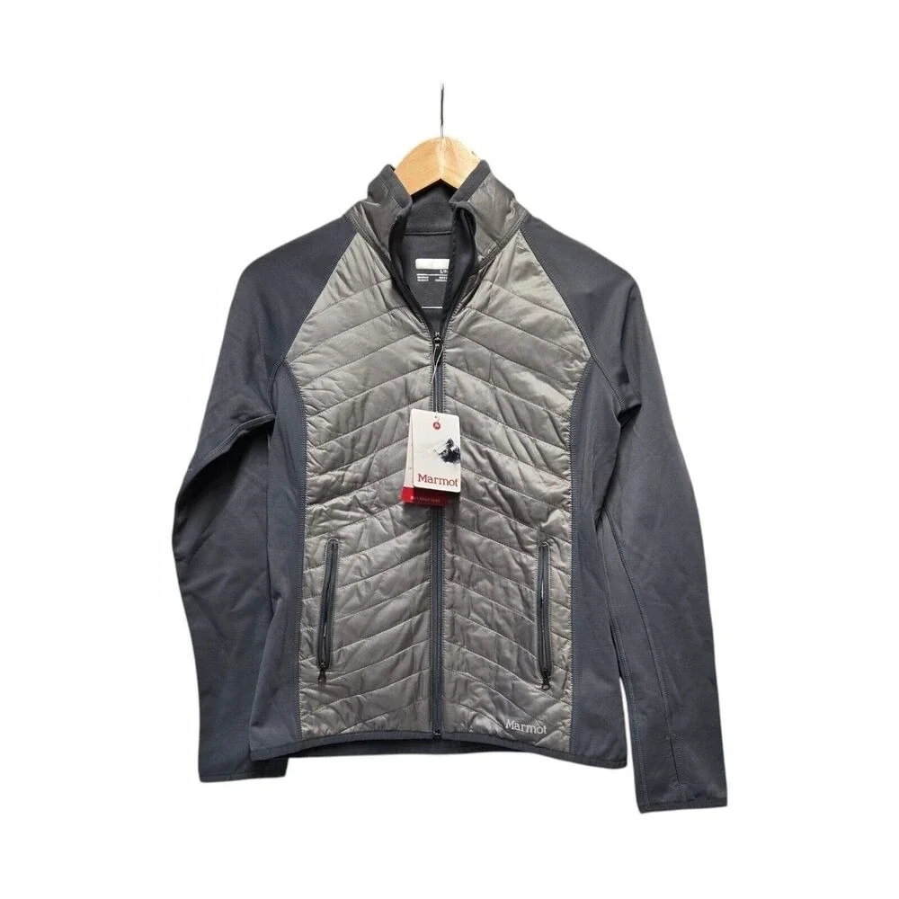 ✨ Marmot Variant Jacket Small Gray/Silver‎